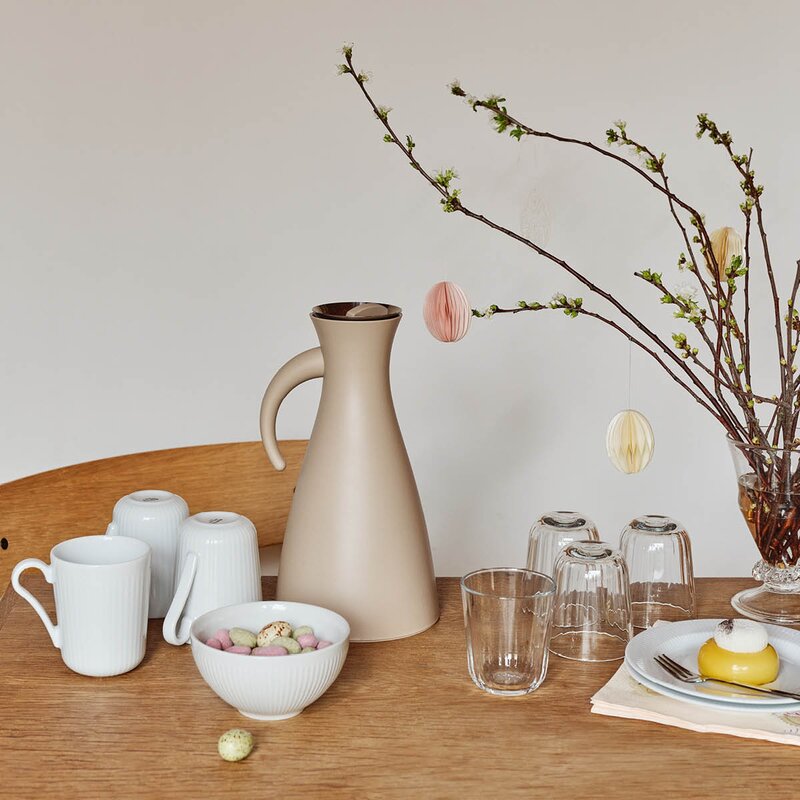 Eva Solo Termokanne 1L caramel cream