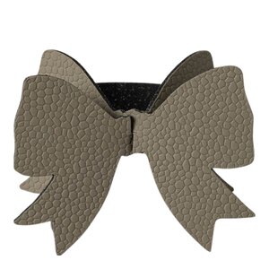 MiLLE W NORDISK DESIGN Rosett serviettring 6 cm grå