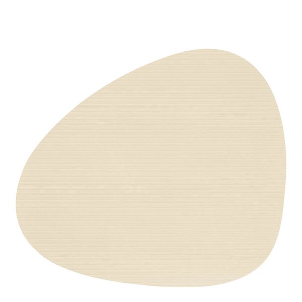 LIND DNA - Curve Corduroy spisebrikke 37x44 cm vanilla