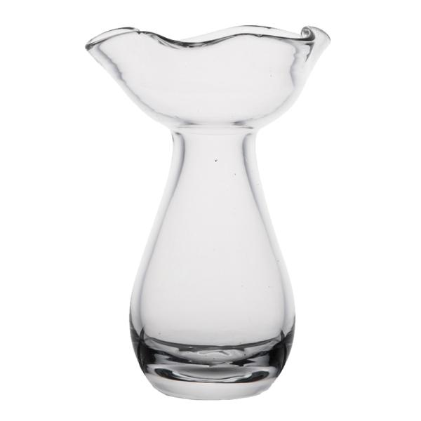 Sagaform Viva svibelvase mini 14 cm klar