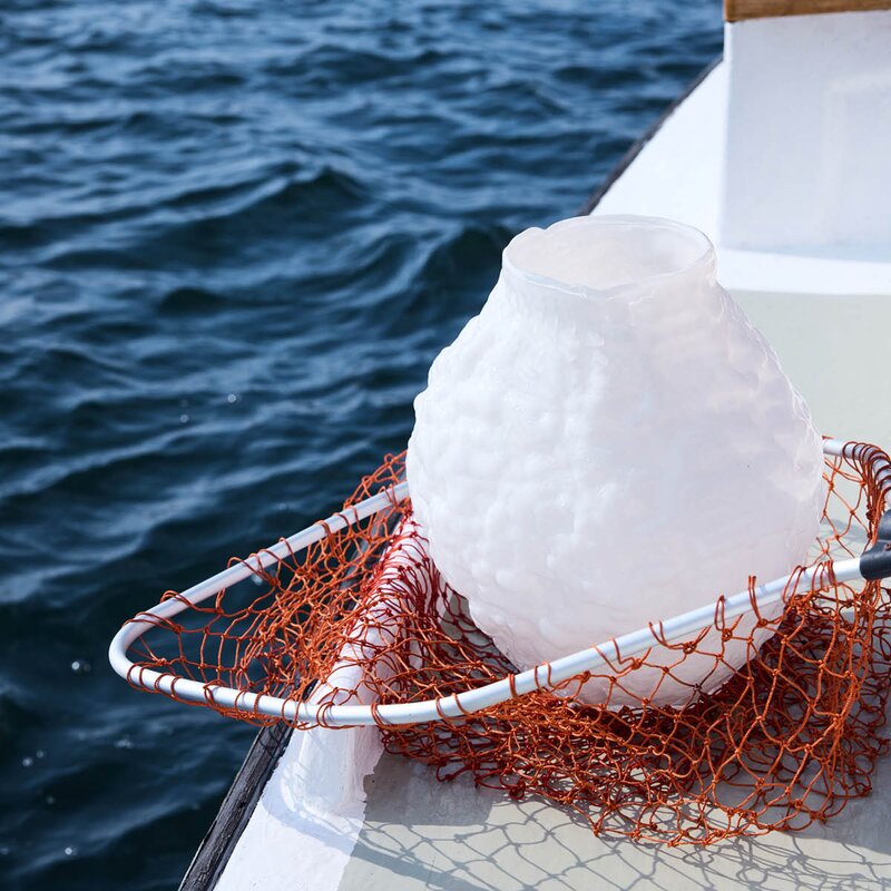 ByOn Corallo vase M 27x28 cm Off-white