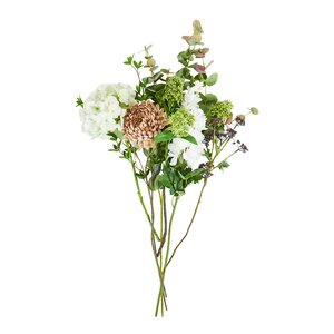 House Doctor Wild Cream kunstig plante 25x38 cm multi