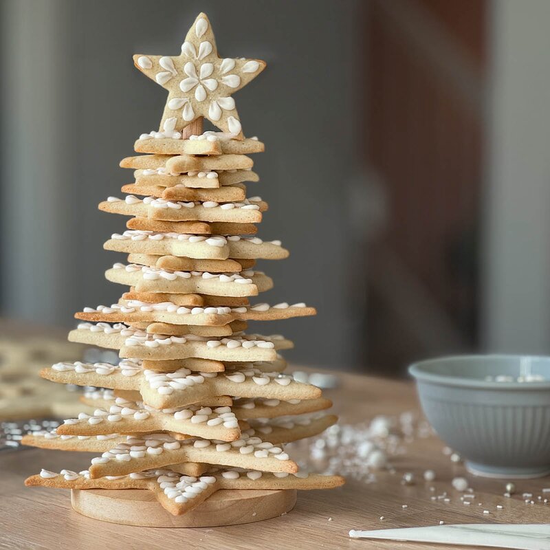 Modern House bAYK bakeformsett 5 deler julemotiv