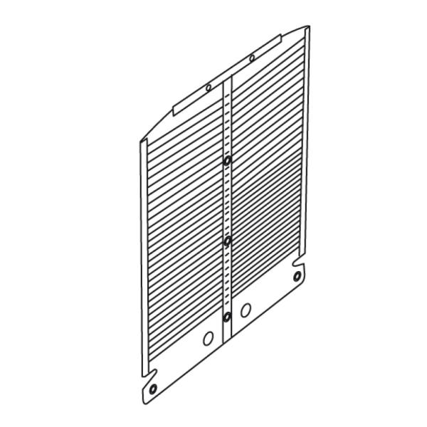 Dualit – Reservedel ytre element classic brødrister 6 skiver