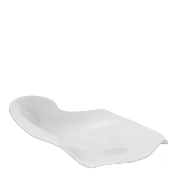 Serax Perfect Imperfection serveringsfat S 14x10x2 cm hvit flo & flom