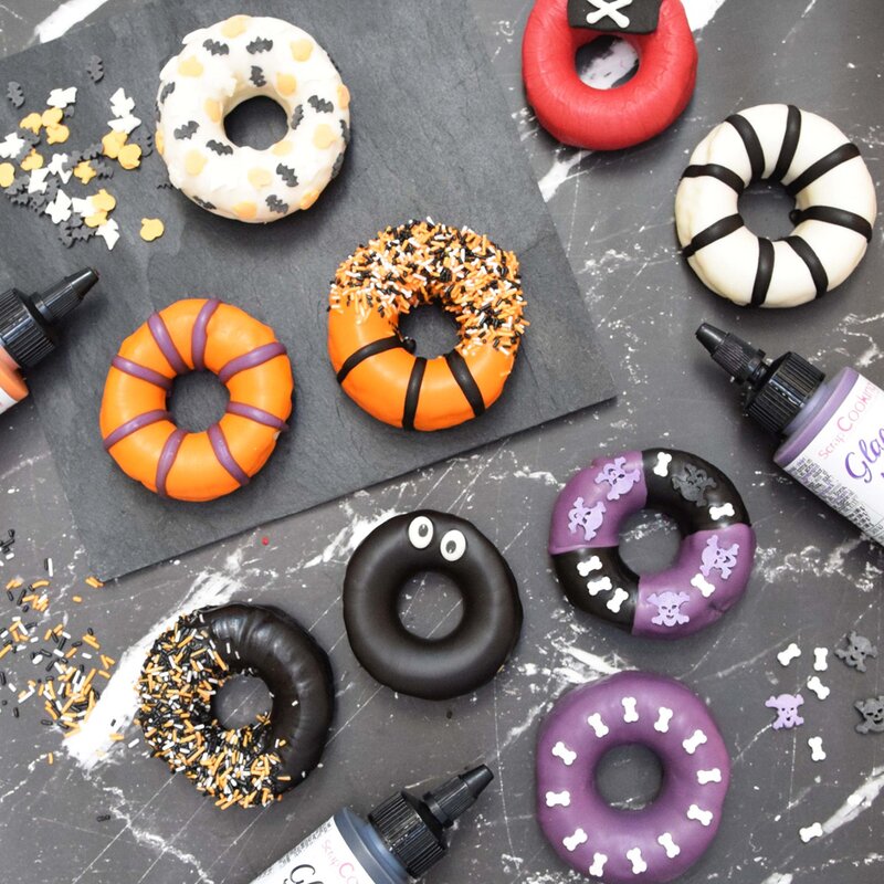 ScrapCooking Kakestrø halloween 50 g multi