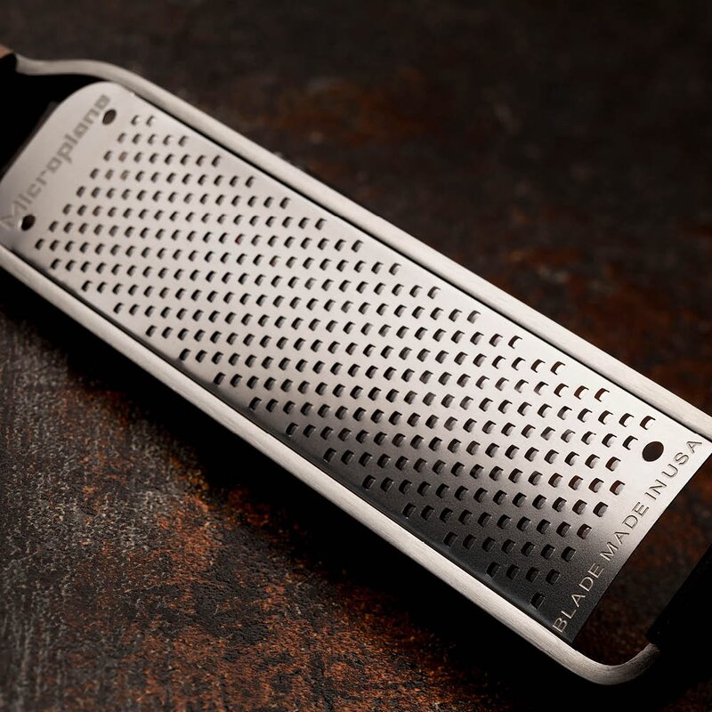 Microplane Master zester rivjern 31 cm valnøtt