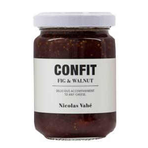 Nicolas Vahé Confit fiken & valnøtt 170g
