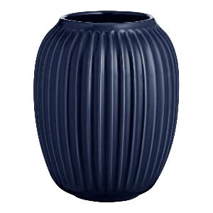 Kähler Hammershøi vase 20 cm indigo