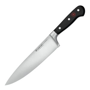Wüsthof Classic kokkekniv 23 cm svart