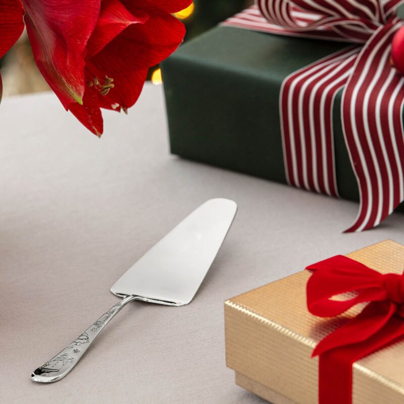 Villeroy & Boch Toy-s Delight kakespade 23,5 cm sølv