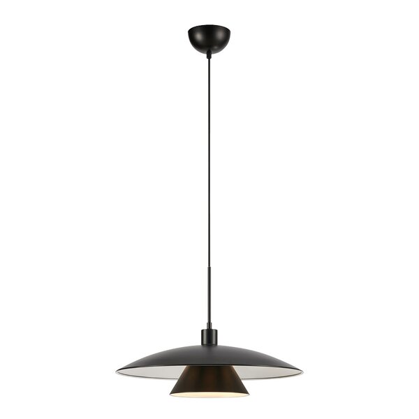 Markslöjd – Millinge taklampe 50 cm svart matt