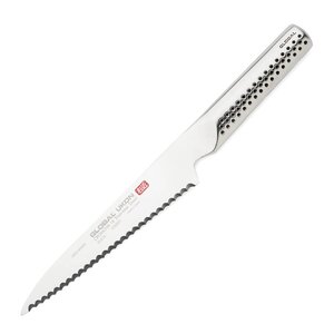 Global Ukon universalkniv bølgetannet 15 cm GUS-22