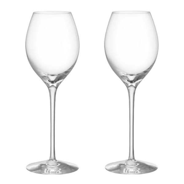 Orrefors More champagneglass boule 31 cl 2 stk klar