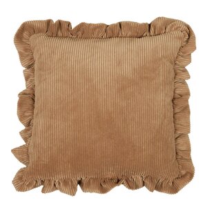 Fondaco Owen putetrekk m/volang 50x50 cm oak