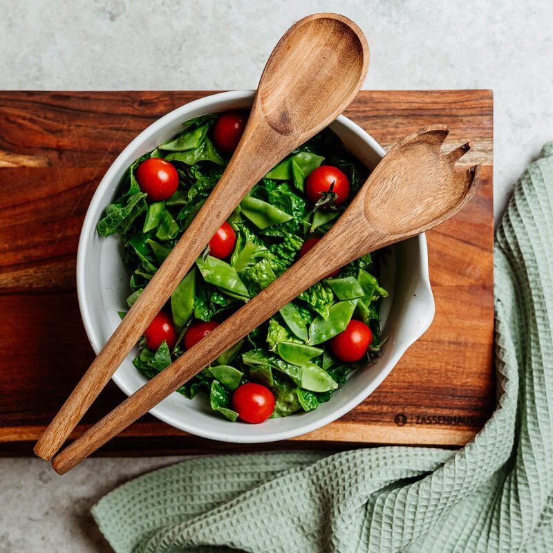 Zassenhaus Salatbestikk 35 cm akasie
