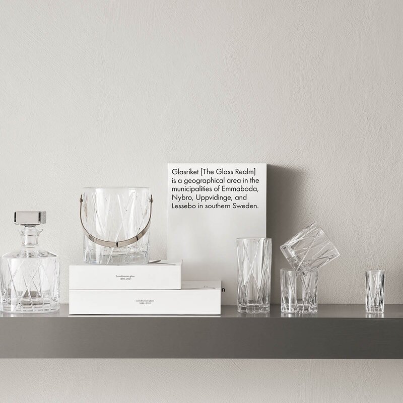 Orrefors City Of glass 25 cl 4 stk 