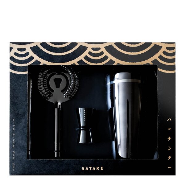 Satake Barsett 5 deler gunmetal