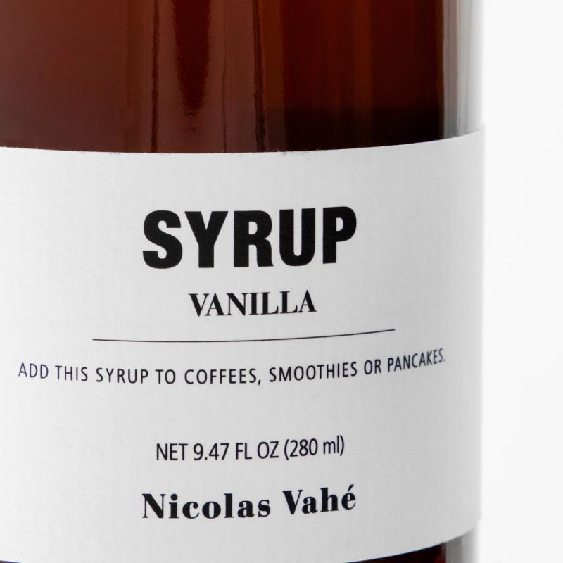 Nicolas Vahé Sirup vanilje 280 ml