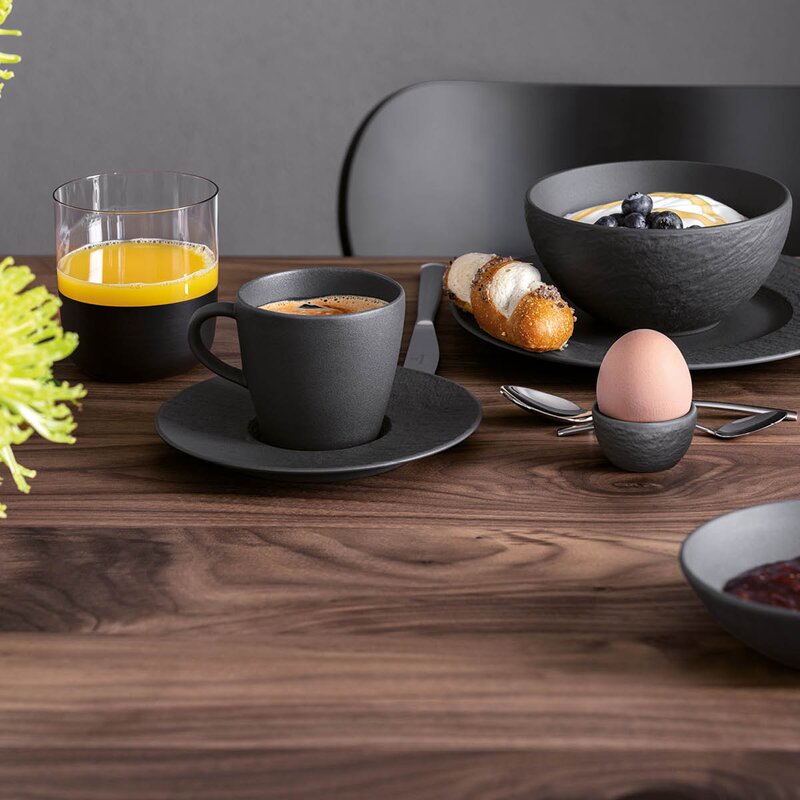 Villeroy & Boch Manufacture Rock kaffekopp 22 cl