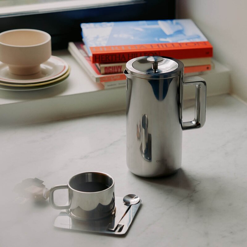 Aarke Presskanne 1L rustfritt stål