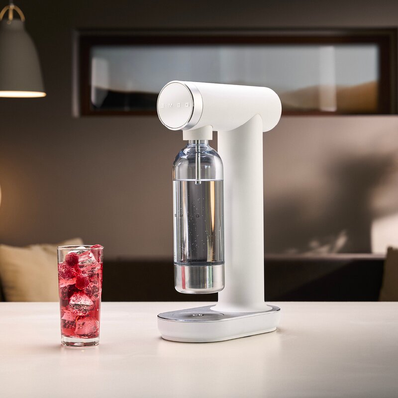 SMEG Collezione SKC01 kullsyremaskin 0,8L hvit