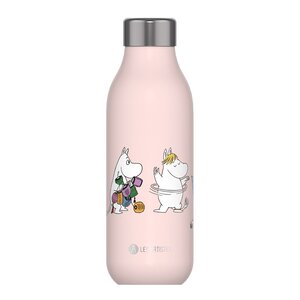 Les Artistes Bottle Up mummi termoflaske 0,5L opptreden rosa