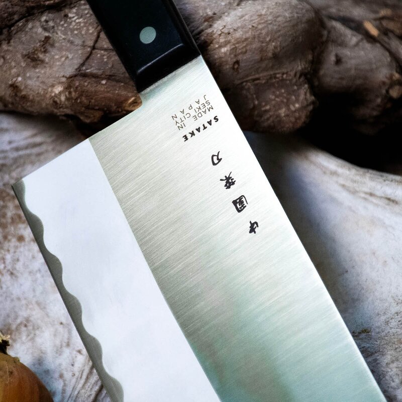 Satake Chopper kniv svart håndtak