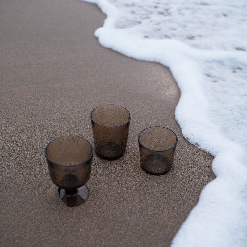 Arabia Mainio glass 30 cl 2 stk mocca