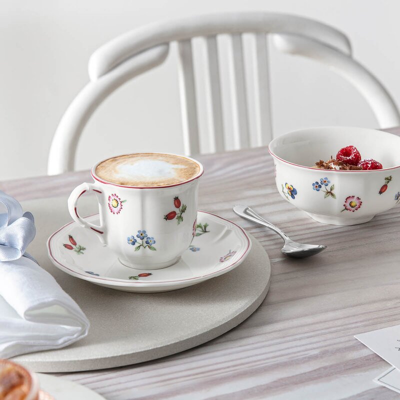 Villeroy & Boch Petit Fleur skål kaffekopp