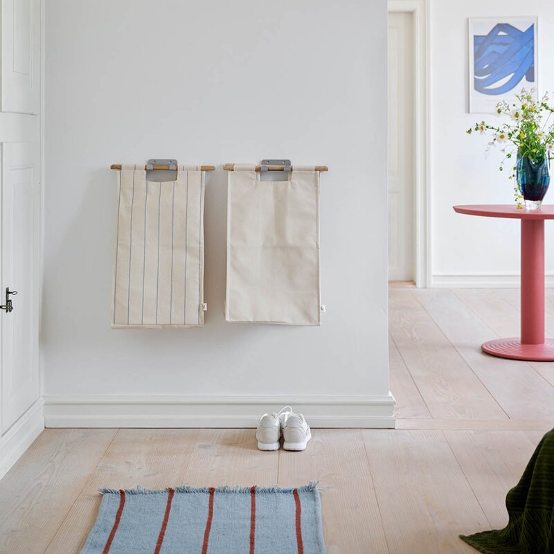 ReCollector BagUp veggmontert bag 24,5x35x57 cm Cobolt Blue