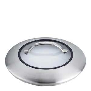 Scanpan CTX glasslokk 24 cm klar/stål