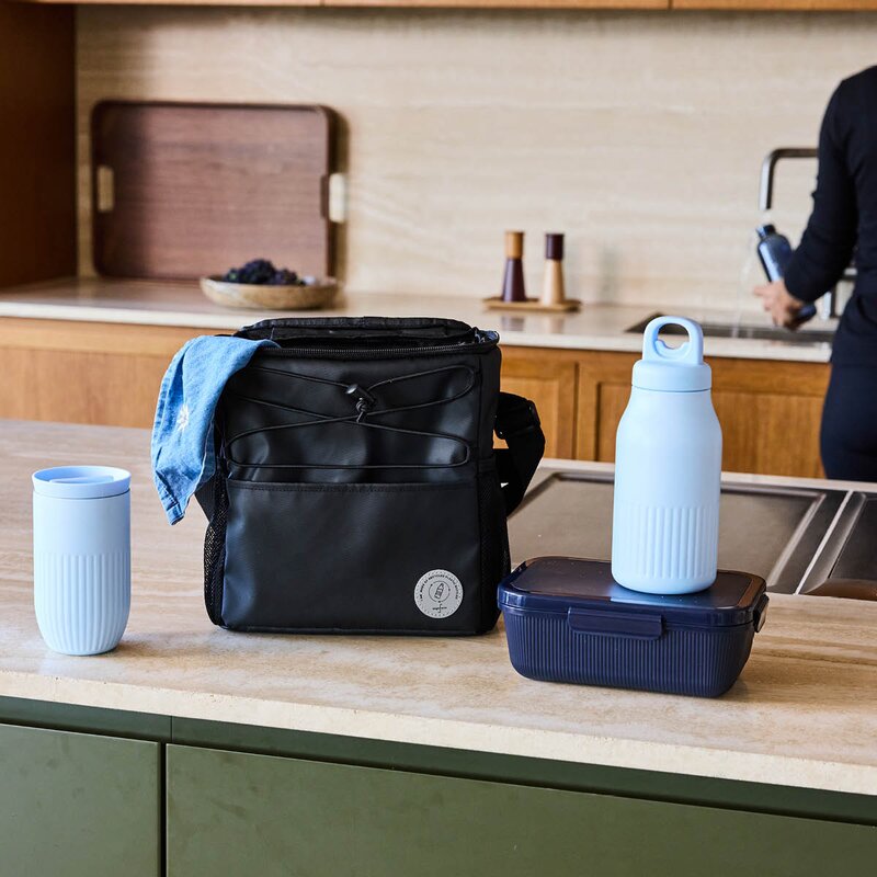 Sagaform Truls termosflaske 60 cl lyseblå