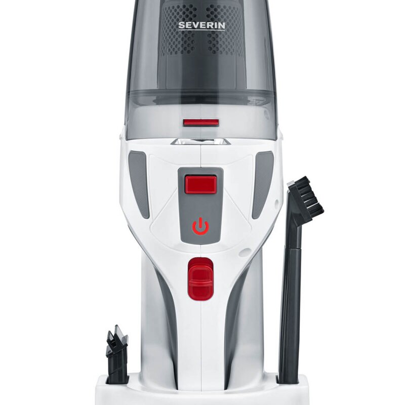 Severin Håndholdt 4-i-1 støvsuger HV7146 hvit