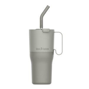 Klean Kanteen Rise Tumbler 77 cl med sugerørslokk Barely Blue