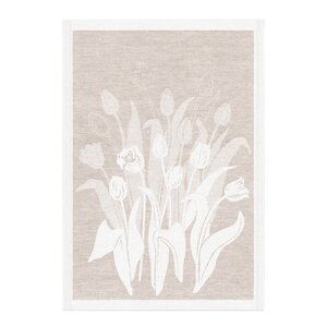 Ekelund Belle håndkle 35x50 cm beige