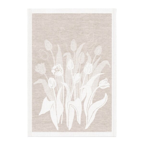 Ekelund Belle håndkle 35x50 cm beige