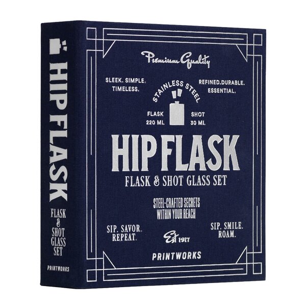 Printworks The Essentials lommelærke dark blue