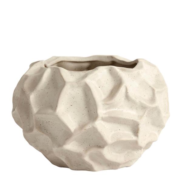 Muubs – Soil krukke 11,5×18 cm vanilje
