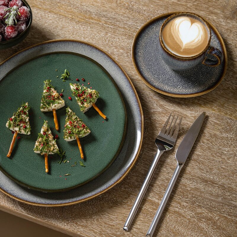 Villeroy & Boch Lave Beige skål t/kopp 15 cm