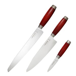 Morakniv Classic 1891 knivsett 3 stk essential rød bjørk