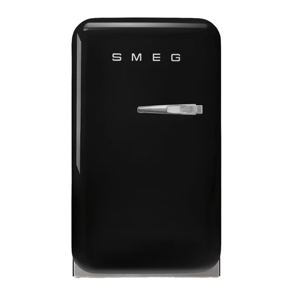 SMEG Kjøleskap FAB5 34L venstrehengt svart