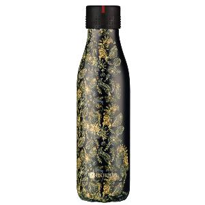 Les Artistes Bottle Up Design termoflaske 0,5L paisley svart