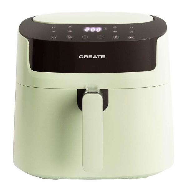 Create – Airfryer single kurv 6,2L lys grønn