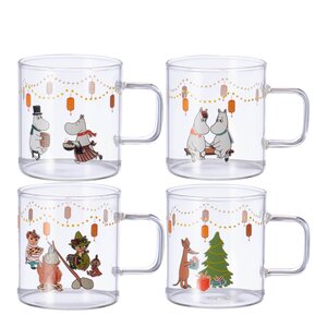 Stiernholm Mummi glasskopp 15 cl 4 stk