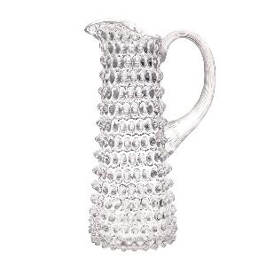 Klimchi Hobnail karaffel 1L crystal 