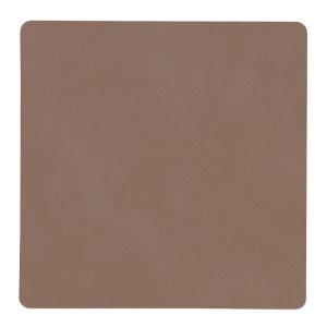 LIND DNA Square Nupo glassbrikke 10x10 cm truffle
