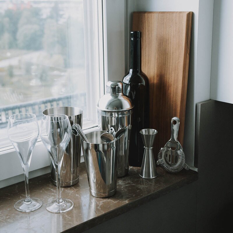 Stiernholm Drink Collection cocktailsil 6 cm blank