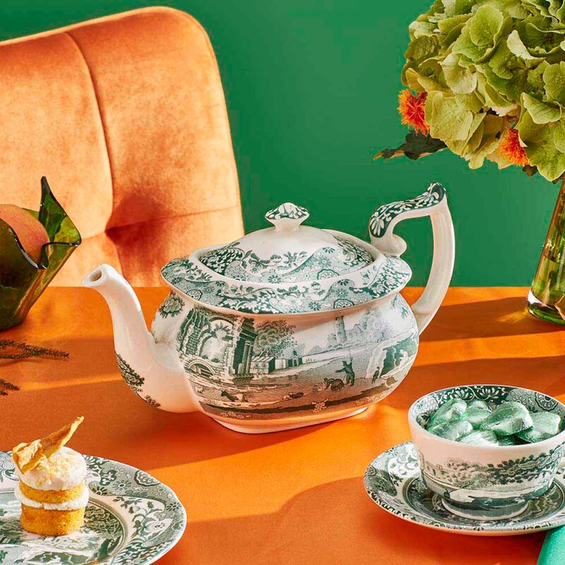 Spode Heritage Green Italian tekanne 1,1L 