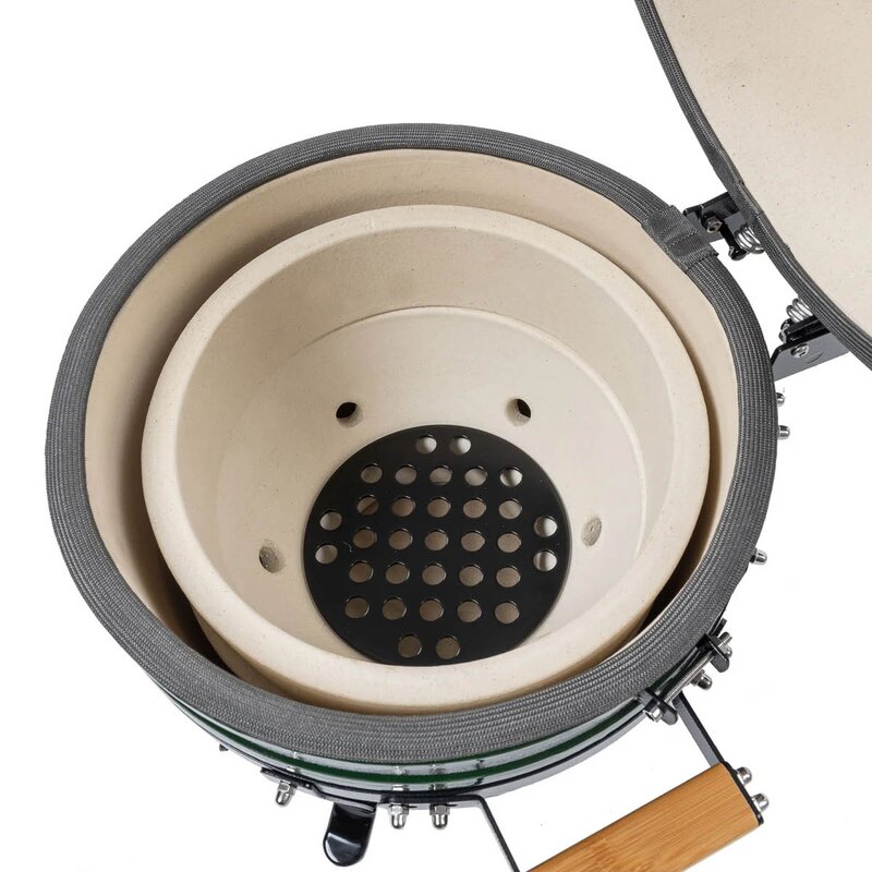 Kamado SUMO Junior 15 kullgrill grønn